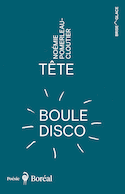 Tête boule disco